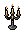 Candlelit Candelabra