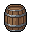 Wooden Barrel