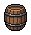 Wooden Barrel