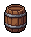Wooden Barrel