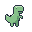 Tiny Tyrant AI generated image from prompt: t-rex