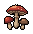 Mushroom Trio