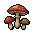 Mushroom Trio