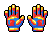 Colorful Gloves