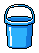 Blue Bucket