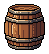 Wooden Barrel